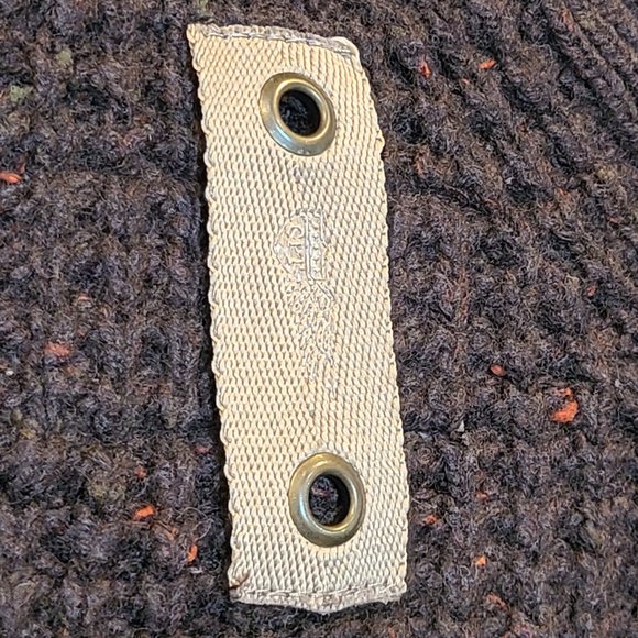 Military Cockpit USA Sweater Civilian Pilot Training V Neck Pullover Mens Large - Picture 5 of 10